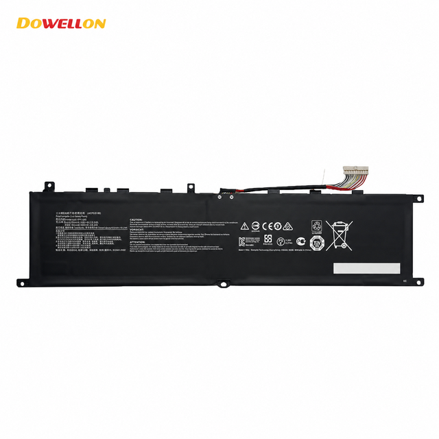 BTY-M57  15.2V 5400mAh Laptop Battery Replacement for MSI GP66 GP76 Leopard 10UE 10UG 10UH 11UE 11UG 11UH Vector GP66 GP76 12UE