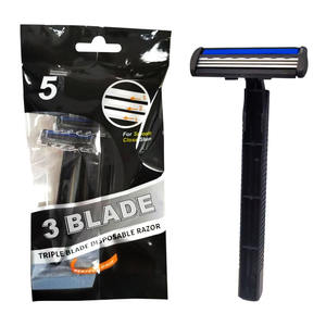 Rasoirs de sécurité médicaux colorés à 2 lames avec bandes lubrifiantes, jetables, en boîte colorée, <span class=keywords><strong>sac</strong></span> <span class=keywords><strong>North</strong></span> <span class=keywords><strong>Face</strong></span>, Nano Razor - Product Image 1