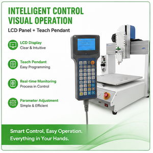 Robot Dispensador de Pegamento Automático CNC de 3 Ejes para Escritorio, Precisión de 0.025mm, Compatible con 220V/110V - Product Image 4