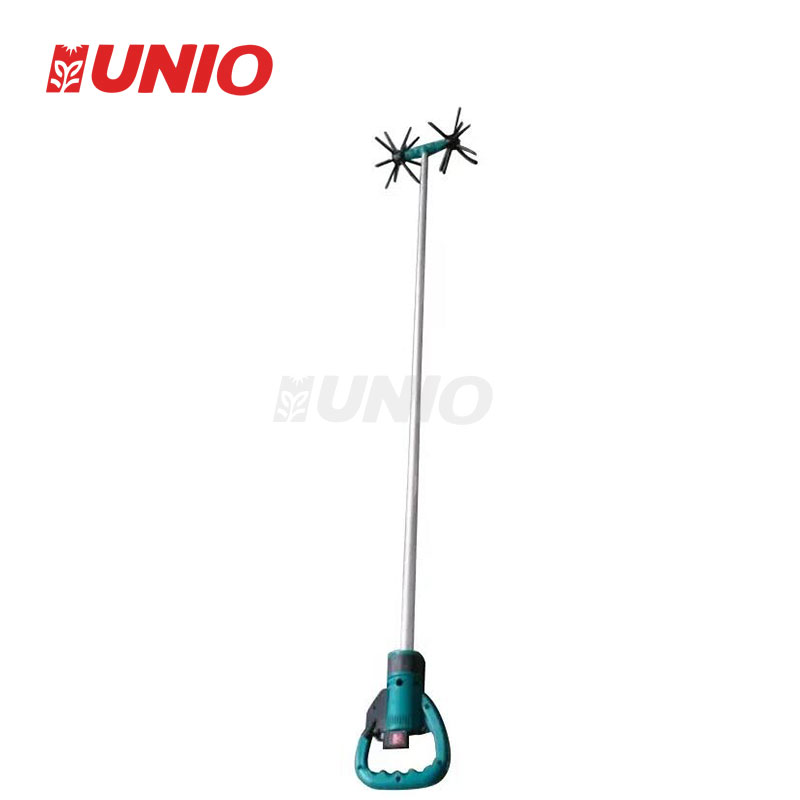 olive shaker harvesting carbon