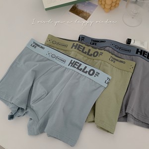 Sous-vêtements en coton respirant pour homme, caleçons, boxers, sous-vêtements pour garçon - Product Image 5