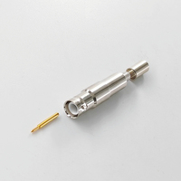 Connecteur coaxial RF à sertir pour câble RG59, antenne SHV Jack (femelle), DC-300MHz