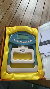 90kg kỹ thuật số lực kế tay Grip Tester điện tử kỹ thuật số cẳng tay huấn luyện viên cho sức mạnh đào tạo tập trung ngón tay cơ thể tập thể dục - Product Image 6