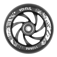 Échantillon Gratuit Trottinette Pro d'Usine Trottinette Stunt Économique Roues 110mm Roulement ABEC-9 à Noyau en Aluminium PU à Rebond Élevé Couleur Personnalisable