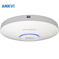 Point d'accès au plafond CF-E320N V2 300 Mbps 2,4 GHz intérieur avec PoE 48 V et prise en charge OpenWrt