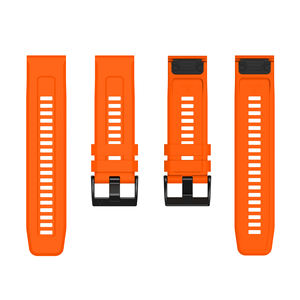 Bracelet de montre en silicone sport imperméable RYB 22 mm pour <span class=keywords><strong>Garmin</strong></span> Fenix/<span class=keywords><strong>Forerunner</strong></span>/Instinct, bracelet de montre de remplacement durable pour homme - Product Image 6