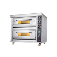 Four électrique commercial Baiwin, four à pâtisserie électrique, four de cuisine commercial pour boulangerie, restaurant, hôtel
