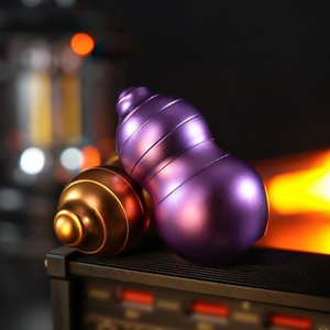 Juguete interactivo de descompresión transfronterizo de aleación de circonio Xuantian <span class=keywords><strong>Ding</strong></span> <span class=keywords><strong>Ding</strong></span> Gourd, giroscopio de dedo EDC - Product Image 2