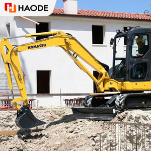 2024 <span class=keywords><strong>Komatsu</strong></span> Mini escavatore PC55 usato 5 Ton escavatore per la vendita di seconda mano costruzione di ingegneria - Product Image 1