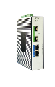 מתג תעשייתי מנוהל L2 2GE SFP+2GE RJ45 RS485 RS232 X-Ring ERPS IP40 מסילת DIN DC12-56V -40~80 ° סי פאנלס - Product Image 2