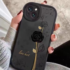 เคสโทรศัพท์ TPU นิ่มพิมพ์ลายดอกไม้สีสันสดใสสำหรับ <span class=keywords><strong>iPhone</strong></span> 16 PLUS 15 14 13 12 11 PRO MAX กรอบโทรศัพท์กันกระแทก - Product Image 3