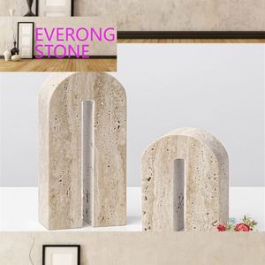 <span class=keywords><strong>Arco</strong></span> in <span class=keywords><strong>pietra</strong></span> di travertino naturale Design per la casa decorazione in marmo <span class=keywords><strong>pietra</strong></span> opera d'arte - Product Image 3