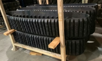 Chenilles en caoutchouc personnalisées pour excavatrice de marque SAR, en caoutchouc naturel ou synthétique, 180x60x37 180x60x38 180x60x30 180x60x32 180x60x33 180x60x35