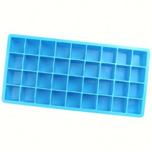 Molde de Silicona Ecológico de 36 Cavidades Cuadradas para Chocolate, Hielo, Dulces y Resina, Muestra Gratuita de Fábrica, OEM/ODM - Product Image 3