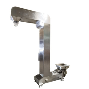 Voedselveilige Z-emmerlift - Verstelbare, hoog-efficiënte verticale heftruck - Product Image 1