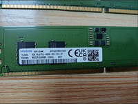 RAM DDR5 4800 pour ordinateur de bureau, 8 go, M323R1GB4BB0-CQK, haute vitesse, faible latence, pour jeux, bureau, mise à niveau du PC