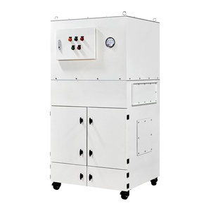 Collecteur de poussière industriel à nettoyage automatique par impulsions, avec cartouche multi-filtres personnalisable pour l'élimination de la poussière atmosphérique - Product Image 1
