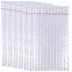 4"x6" Shipping Protective Self-Seal Bubble Packaging Bags Thickening Bubble Out Bags Wrap Pouches