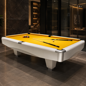 Table de <span class=keywords><strong>billard</strong></span> américaine en ardoise de 8 pieds/9 pieds pour usage professionnel en intérieur, table de <span class=keywords><strong>billard</strong></span> commerciale - Product Image 1