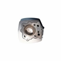 Kit de Cilindro para Motor de Motocicleta CG125, Cilindro de Aluminio, Juego de Juntas de Calidad OEM