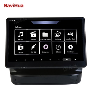 Navihua Car <b>Tv</b> Headrest Monitor Touch Screen 14 Inch LCD Back Rear Seat Entertainment Car Headrest Monitor for ToyotaLandCruiser - Product Image 3