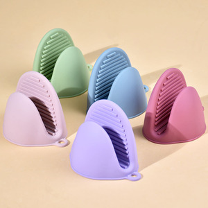 Gants de four en silicone résistants à la chaleur, antidérapants, haute température, pour la cuisine et la pâtisserie, anti-brûlure, imperméables, compatibles micro-ondes, style requin - Product Image 5