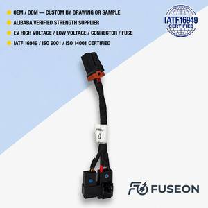 2 Kabel Konektor Inti Tembaga Model Adaptor untuk Kabel Daya, Kabel Sambungan Catu Daya, Perakitan Kabel Peralatan Industri - Product Image 3