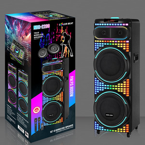 Home Theatre Speaker System Surround Sound Subwoofer RGB LED for Battery-Powered TV PC Movie Gaming Multimedia 2260 Surround Sou - Product Image 3