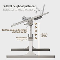 Table de lit pliable réglable, divers matériaux disponibles, différentes tailles, hauteur de support réglable, idéale pour les étudiants et l'utilisation à domicile avec ordinateur.