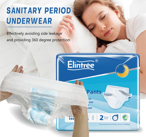 Échantillons gratuits Période Bref Femmes Serviette Hygiénique Sous-Vêtements <span class=keywords><strong>Jetable</strong></span> Overhight Menstrual Pantalon - Product Image 3