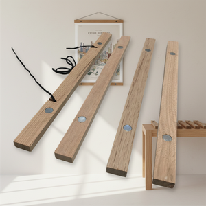 Cornici Magnetiche in Legno Lucidato Personalizzate e Versatili <span class=keywords><strong>per</strong></span> Appendere Poster in Casa e Ufficio - Product Image 6