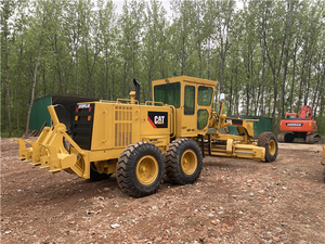 Nice Working Performance CAT Construction Machine , CAT <b>Used</b> 140h <b>Grader</b> , CAT 12G 120G 120H 140H 140K - Product Image 2