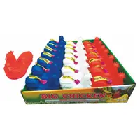 OMG Berbagai Paket Kembang Api Lucu, Mainan Kembang Api Plastik Ayam Besar Luar Ruangan