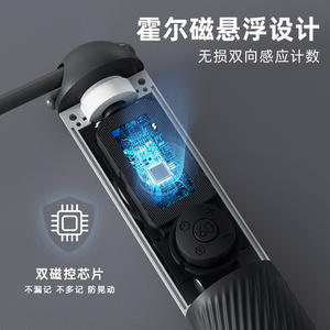 Cuerda para saltar con contador electrónico y pantalla digital, longitud ajustable para fitness y pérdida de peso, ejercicio unisex en interiores - Product Image 5