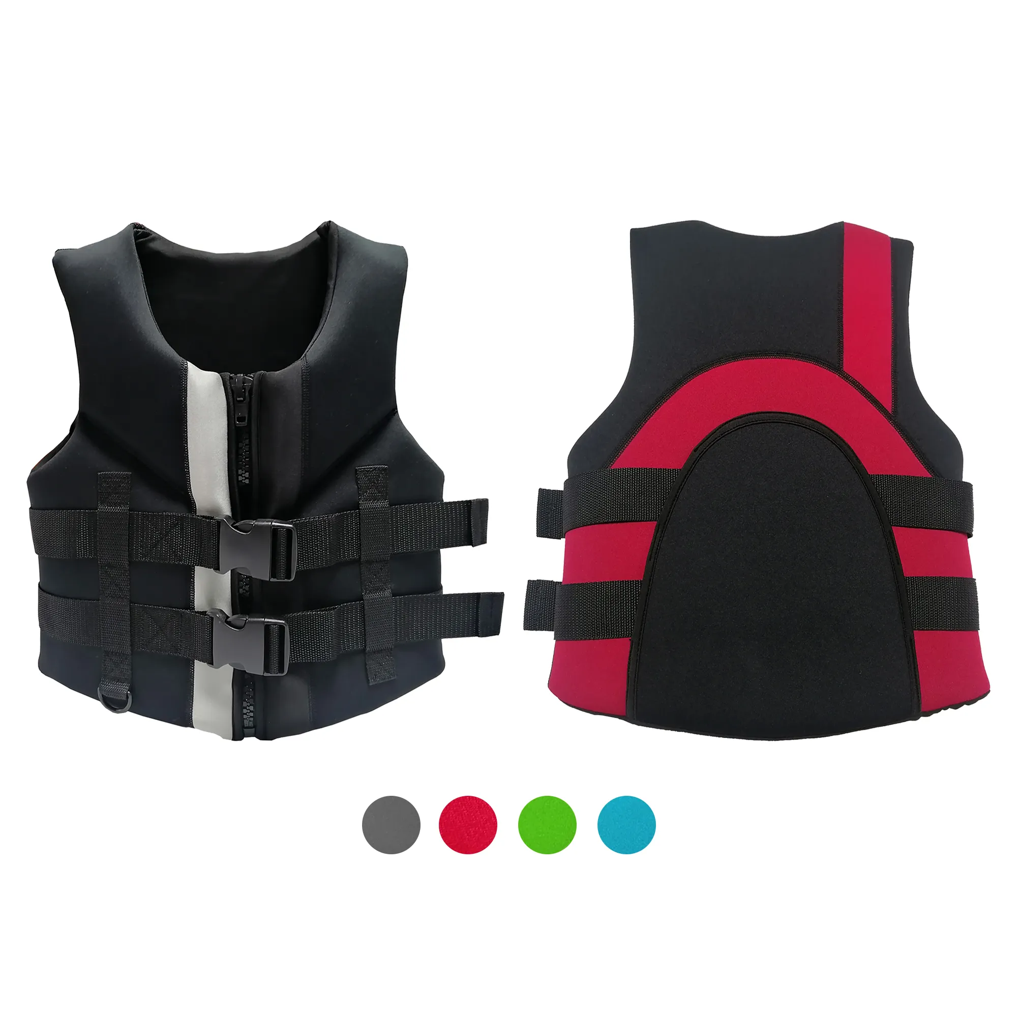 Approved Wholesale Customized OEM Life Vest Neoprene Swimming Sailing Life Vest Jacket for Kids