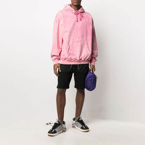 Sweat à capuche personnalisé de haute qualité délavé à l'acide pour hommes, design streetwear élégant pour l'hiver, vente chaude, prix abordable, services OEM - Product Image 6