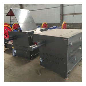 Máquina de fabricación de uñas de alta velocidad de fábrica, máquina automática de alambre de hierro y acero, precio barato - Product Image 1