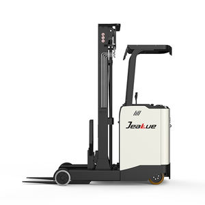 <span class=keywords><strong>Chariot</strong></span> élévateur électrique 1,5T à fourches rétractables pour allées étroites, empilage avec une hauteur de levage maximale de 3m - Product Image 6