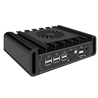 Serveur Mini 10Gb SFP+ GT3L2F-N300 Intel N300 8 cœurs 8 threads 3x2.5GbE RJ45 Appareil de Cybersécurité Industriel Win