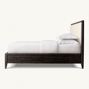 Cama Moderna con Base de Madera Sólida, Tamaño Queen/King, con Almacenamiento, Diseño Clásico Francés, Construcción Duradera para Muebles de Dormitorio - Product Image 5