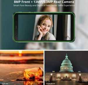 <span class=keywords><strong>BLACKVIEW</strong></span> — Smartphone <span class=keywords><strong>BV6300</strong></span>, téléphone Mobile, 3 go, 32 go, 4380mAh, Android 10, écran 5.7 pouces HD, NFC, étanchéité IP68, Slim, robuste, version internationale - Product Image 2