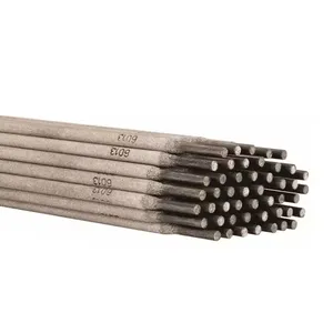 Factory sale E7015 J507 kobelco electrodes lb 52u 3.2 aws 5.2 e7016 backed flux cored welding wire welding rods electrodes