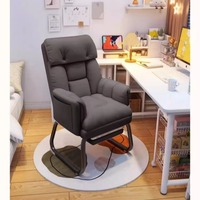 Fauteuil de jeu inclinable professionnel confortable avec dossier pour bureau, maison, étude et diffusion en direct