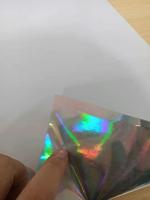 Vinilo Reflectante para Corte con Máquina Láser, Vinilo Brillante de Alta Calidad para Mascotas, Vinilo de Corte de Color
