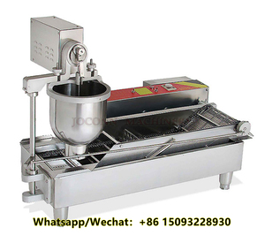 Máquina Freidora de <span class=keywords><strong>Donuts</strong></span> de Alta Calidad de 2 Niveles, Máquina para Freír <span class=keywords><strong>Donuts</strong></span> Mochi, Máquina para Hacer Lokma - Product Image 4