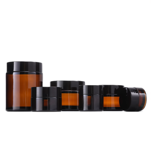 Flacon cosmétique en verre borosilicate FuYang avec bouchon à vis pour crème et pommade, 50 ml, 100 ml, 150 ml - Product Image 2