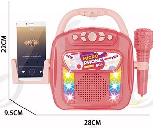 Micrófono Musical de Bajo Precio, Nuevo Juego de Juguetes para Bebés y Niños, Juego de Instrumentos Musicales Mini de Plástico para Niños, Funciona con Pilas - Product Image 5
