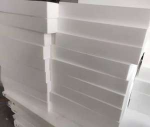 Panneau PTFE blanc Polytétrafluoroéthylène 1-5mm Épaisseur 100% Pureté Feuille PTFE pour Applications d'étanchéité Utilisation industrielle - Product Image 6