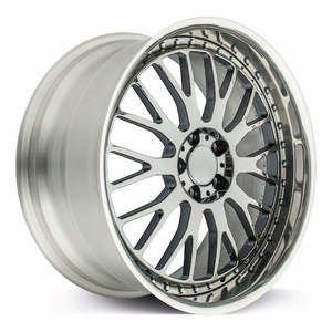 DEONEO Jantes forgées sur mesure 18X8.0, 19X9.0, 20X9.5, 21X10, 22X10, 2 pièces, adaptées aux voitures de course, <span class=keywords><strong>Ferrari</strong></span> 458, Aston Martin <span class=keywords><strong>DB11</strong></span>. - Product Image 2