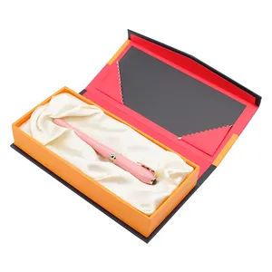 도매 OEM 선물 포장 친환경 재활용 로고 멋진 종이 펜 상자